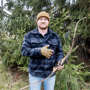 2.8K views · 84 reactions | Day 3 of our 12 Days of Christmas - USA made Wool Short Brimmed Hat and Fingerless Gloves. A great winter gift. Shop Wool Hat: https://www.3riversarchery.com/wool-cap-with-visor.html Shop Wool Gloves: https://www.3riversarchery.com/fingerless-wool-gloves.html #traditionalarchery #bowhunting | 3Rivers Archery | Facebook