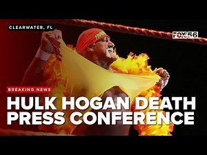 Hulk Hogan Death Press Conference