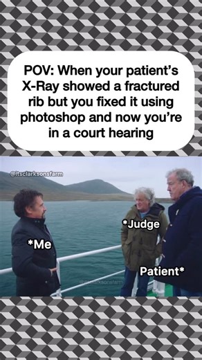 Clarkson's Farm on Instagram: "Honest work #jeremyclarkson #richardhammond #jamesmay #memesquad #humpday"