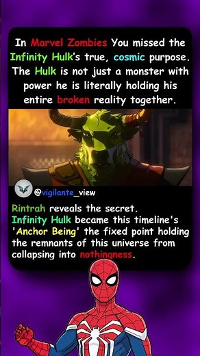 The Hulk is This Universe’s ANCHOR (Rintrah Reveals Cosmic Secret)
