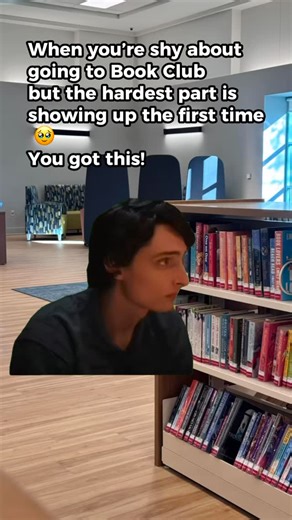 Try out one of our five book clubs for adults (kids can try our new groups just for them!) and meet other readers. Chances are, someone else is nervous too and they’ll be glad you came! | Topeka & Shawnee County Public Library