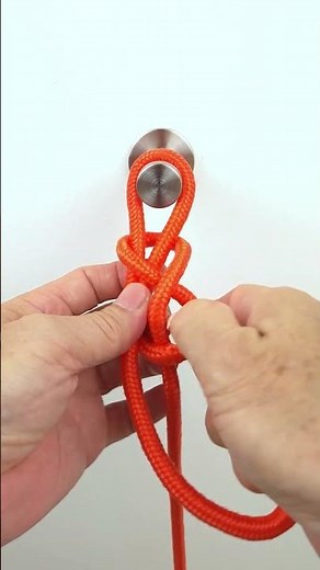 How To Tie Figure 8 Follow Through Loop