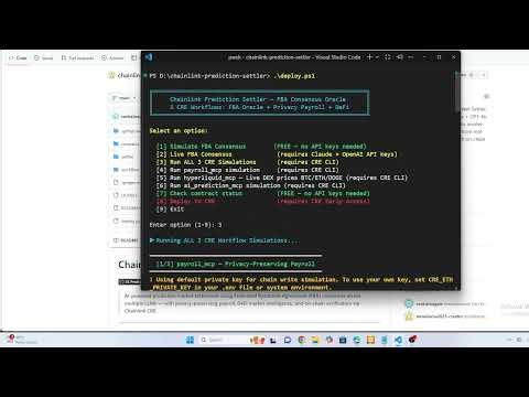 Chainlink Prediction Settler