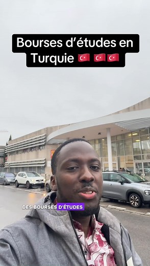 Opportunités de bourses d'études en Turquie