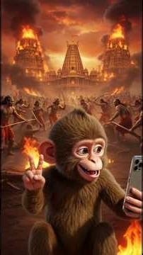 “Raavan Se Mulaqat Ke Baad – Ab Rakshason Ka Swagat! 🔥 Epic Slow Motion Entry”#short video ai viral#