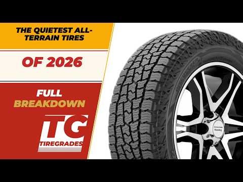 The Quietest All-Terrain Tires of 2026 — Full Breakdown