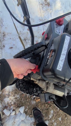 Sno-Tek Snowblower: Leaking Petcock *Fix