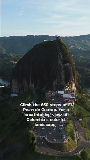Conquer El Peñón de Guatapé: Colombia's Epic Viewpoint