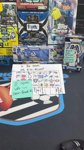 GG HOBBY CARD BREAKS on TikTok