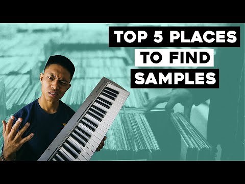 The BEST 5 places to find SAMPLES for your beats