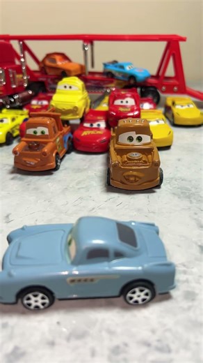 DISNEY PIXAR CARS#funny #automobile #lightningmcquee #shortvideo #pixarputt