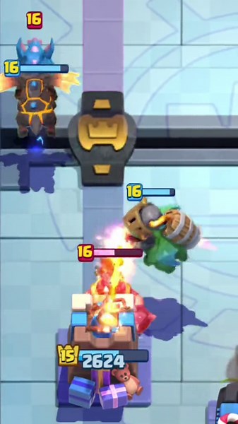 Clash Royale: Неожиданная атака пастуха