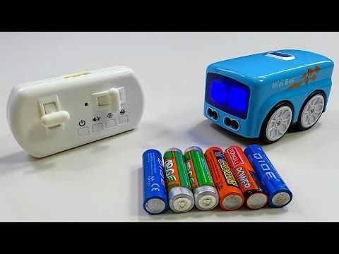 Unboxing cool RC Mimi bus, RC Medical ambulance,Ev Transforming Excavator,Ev Spider-Man Warrior