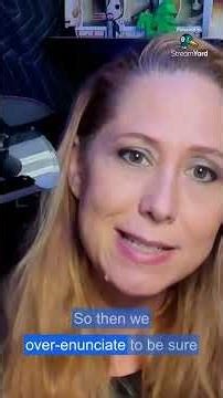 Stop over-enunciating — sound like a real conversation