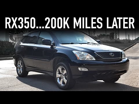 2007 Lexus RX 350...200k Miles Later