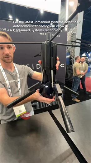 346K views · 3.6K reactions | This tactical drone deploys in seconds. Compact, autonomous, and edge-powered—built for ISR missions where speed matters. Ideal for public safety and defense operations where size, cost, and speed are critical. #Darkhive #TacticalDrone #ISR #DroneTech #PublicSafety #EdgeComputing #AutonomousDrone #MilitaryTech #DefenseInnovation #UnmannedSystems | Unmanned Systems Technology | Facebook