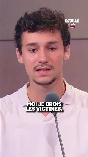 Ilan Gabet: "It's a 5-minute interruption that shows the victims we believe them!"