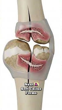 What really happens inside your body when a bone breaks? #bonehealing #shorts