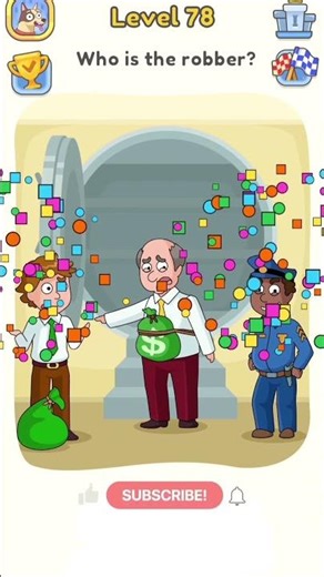 DOP5 Level 78💥 Who is the robber?💯