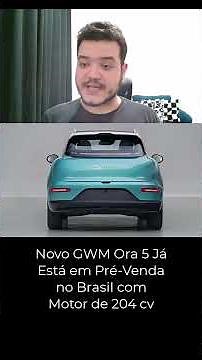 GWM Ora 5: Everything About the Electric SUV That Could Cost R$ 200,000 #gwm #ora5 #gwmora5 #elec...