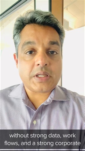 Everyone’s chasing AI for speed and savings 🚀, but Xactly CEO Arnab Mishra says the real transformation starts with the basics. Get your data, workflows, and culture in order first — a solid foundation makes innovation actually scale. 💡 Visit our website to unlock the three perspectives on building your Unfair Advantage. https://xact.ly/ujkAu | Xactly Corporation