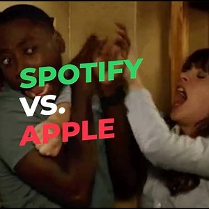 Spotify is going public this year, but Apple might already be eating their lunch. @gomoneybadger | Stocktwits
