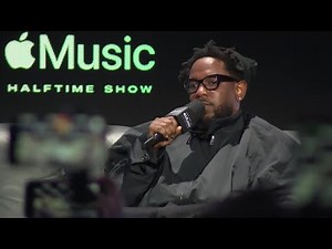 In rare interview, Kendrick Lamar speaks on importance of rap ahead of Super Bowl performance