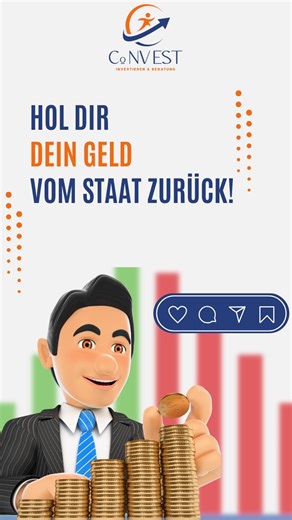 💸 Hol dir dein Geld vom Staat zurück! | So sicherst du dir Rentenpunkte & finanzielle Vorteile 2025 | Convest ⚡️ 😱 Wusstest du, dass du tausende Euro vom Staat zurückholen kannst – nur durch ein paar Formulare? Viele Deutsche lassen jedes Jahr bares Geld liegen! Hier sind die wichtigsten Anträge, mit denen du dir dein Geld zurückholst👇 💬 PROFESSIONELLE CAPTION (SEO-optimiert mit Call-to-Action): 💡 Der Staat schuldet dir mehr, als du denkst – und die meisten wissen es nicht! Hier sind die wi