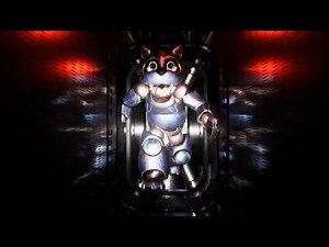 FNAF Joins The CASE ANIMATRONICS! CHASED Through a BUNKER! | FNAF Case Animatronics Below Ground