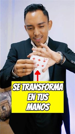 Transform a card with your hands / Snap Change / Easy magic trick revealed
