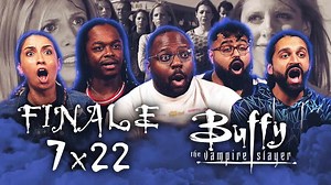 Getting down one last time | Buffy the Vampire Slayer series finale 7x22 'Chosen' | Normies reaction