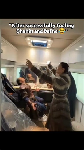 “After successfully fooling Şahin and Defne 😂”|Bala edits|#behindthescenes #shorts #fun