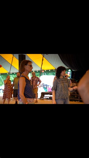 2.5K views · 53 reactions | Dance at @grassrootsculturecamp July 13-16, two steps, line dancing - all ages, shapes and sizes grassrootsfest.org/culture-camp #dance #fingerlakes #twostep #linedancing #party #community #grassrootsfestival | Donna the Buffalo | Facebook