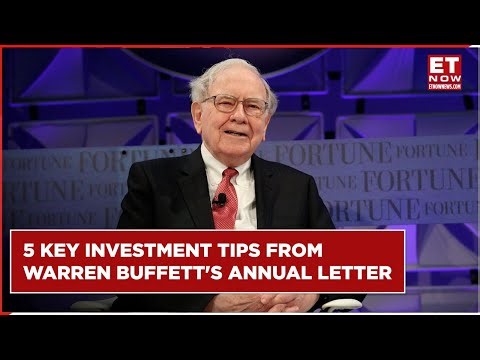 Warren Buffett Investment Tips: Key Takeaways From Buffett's Annual Letter To Shareholders