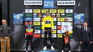 17K views · 599 reactions |  Le podium de #ParisNice 2024  磊 Matteo Jorgenson 賂 Remco Evenepoel 雷 Brandon McNulty  | Paris-Nice | Facebook