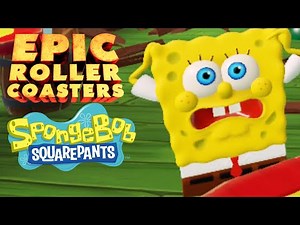 SpongeBob SquarePants Epic Roller Coasters Full Gameplay Walkthrough (Full Game PSVR 2 Longplay)