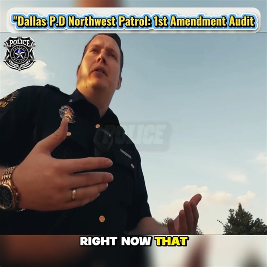 "Dallas P.D Northwest Patrol: 1st Amendment Audit | Historietas Turras II