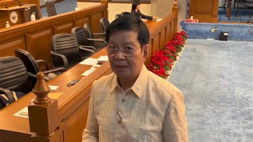₱1-BILLION IBABALIK NI DATING DPWH USEC. BERNARDO? Sa personal na pagtataya ni Senador Ping Lacson, hindi dapat bababa sa ₱1-Billion ang inaasahan niyang ibabalik ni dating DPWH Undersecretary Roberto Bernardo kaugnay ng pagkakasangkot nito sa mga maanomalyang flood control projects ng pamahalaan. | via #MOJO Arles Delos Santos | One PH