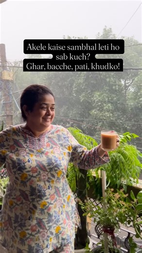 Indu Talwar on Instagram: "Jo bhi sab tera, tere hawale kar diya🎵 #viral #reality #lifestory #explore #viralreel"