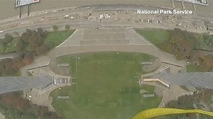 View From the Top of the Gateway Arch