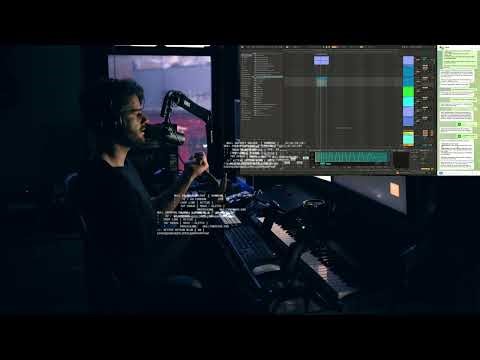Ambient Vibe Coding Session 001 :: Building a Lyrics App Live with AI