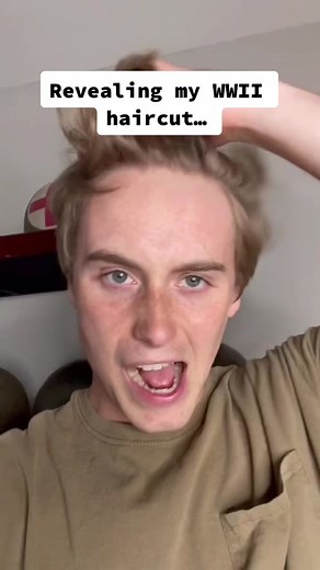 #stitch with @World War Wisdom #greenscreen Well… what do you think?? #wwii #vintage #haircut #ww2 #worldwar2 #hair #hairstyle #vintagehair