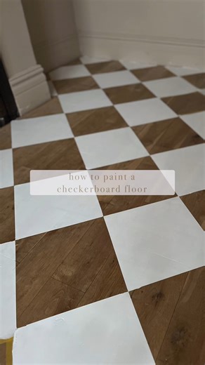 3.6K views · 15 reactions | DIY: chequerboard floor tutorial ...