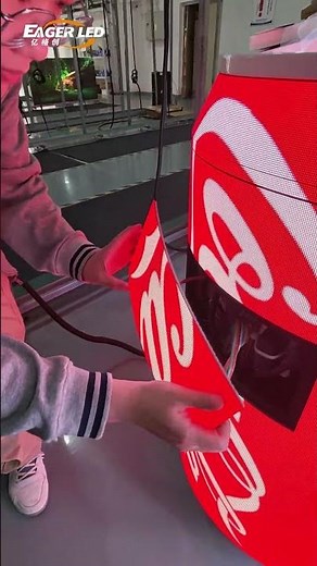 Please give me 13 seconds to demonstrate.#eagerled #leddisplay #ledscreen