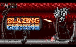 『Blazing Chrome（炽热合金）』预告片
