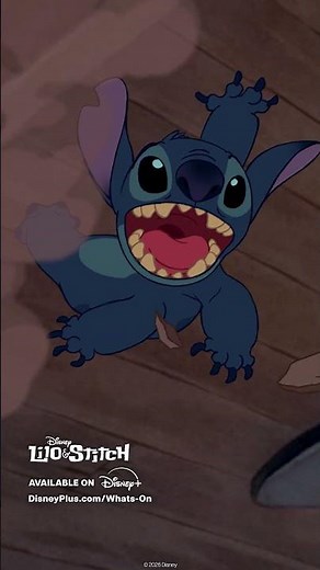 Hide and Seek with Stitch! 🫣