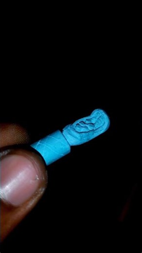 The chloroplast structure chalk art 🤯🥳/ chalk carving / #chloroplast #artshorts #chalkart #carving