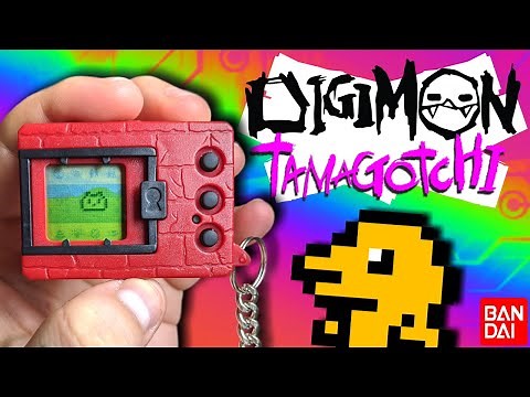 Original Digimon Tamagotchi from 1997!