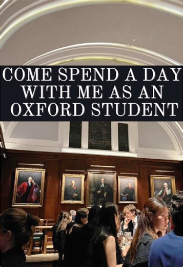 A Day in the Life of an Oxford University Student