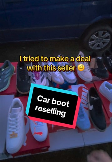 Exciting Car Boot Finds: Unique Trainers for Reselling